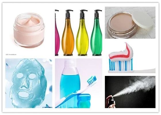 Kosmetik Kelas Menghambat Bau Badan Kristal Trehalose Dalam Perawatan Kulit